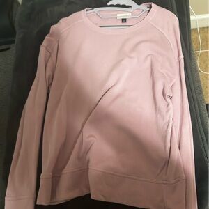 pink target crewneck